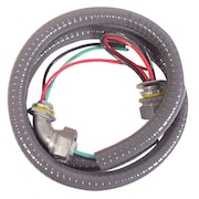 DIVERSITECH Diversitech DiversiWhip Air Conditioner Wiring #10 THHN Wire w Metallic Connectors-1/2 in. x 4 ft. 6-12-4
